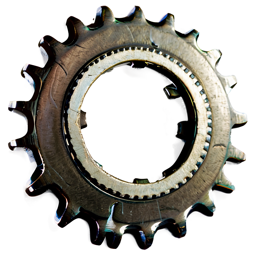 Gear Sprocket Icon Png Rvn