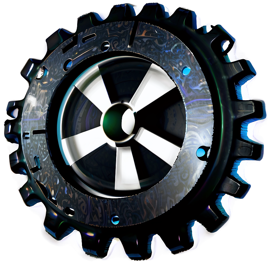 Gear With Arrow Icon Png 05252024