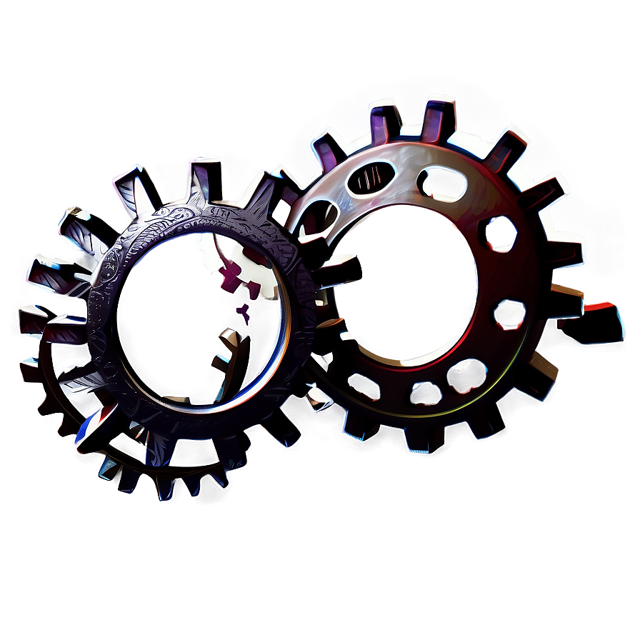 Gears Border Png Gcp22