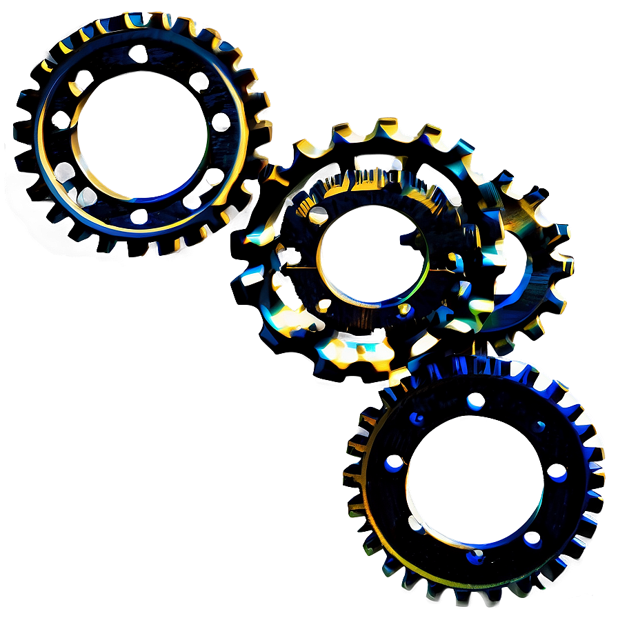 Gears Design Png 05252024