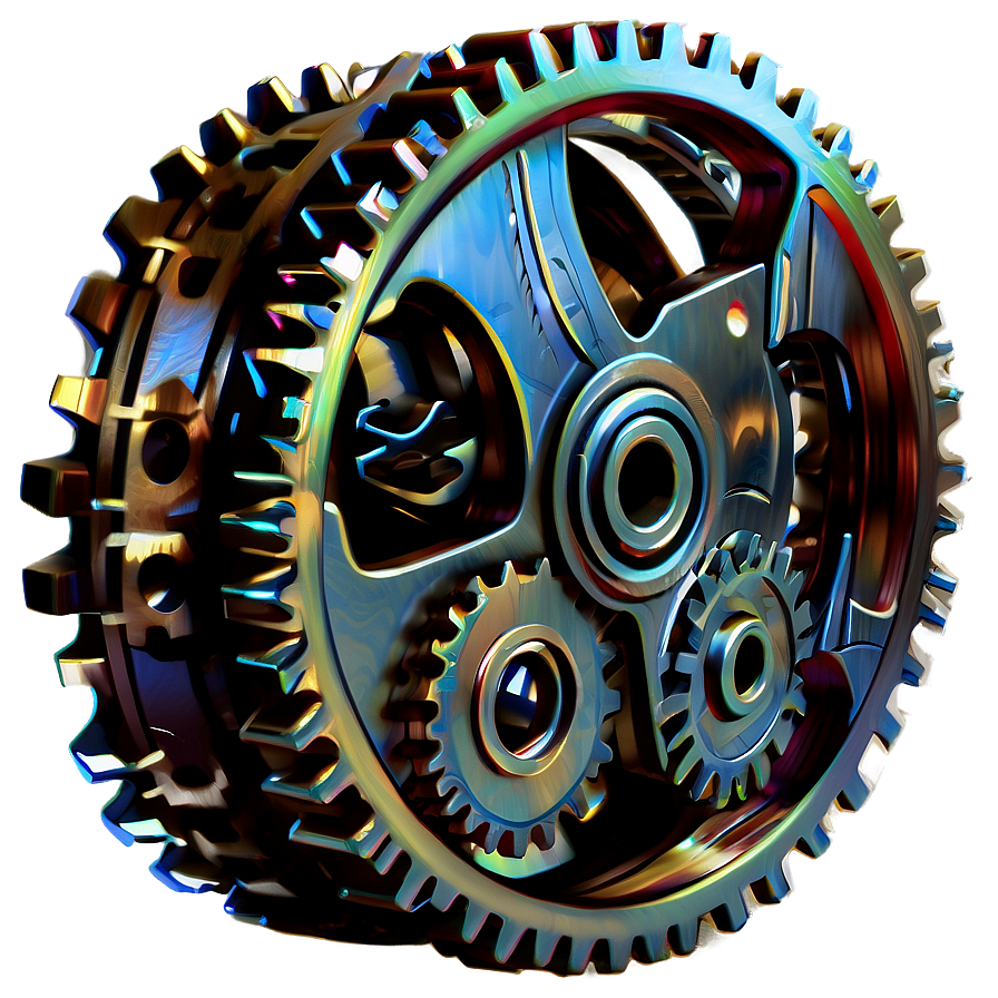 Gears Design Png 59