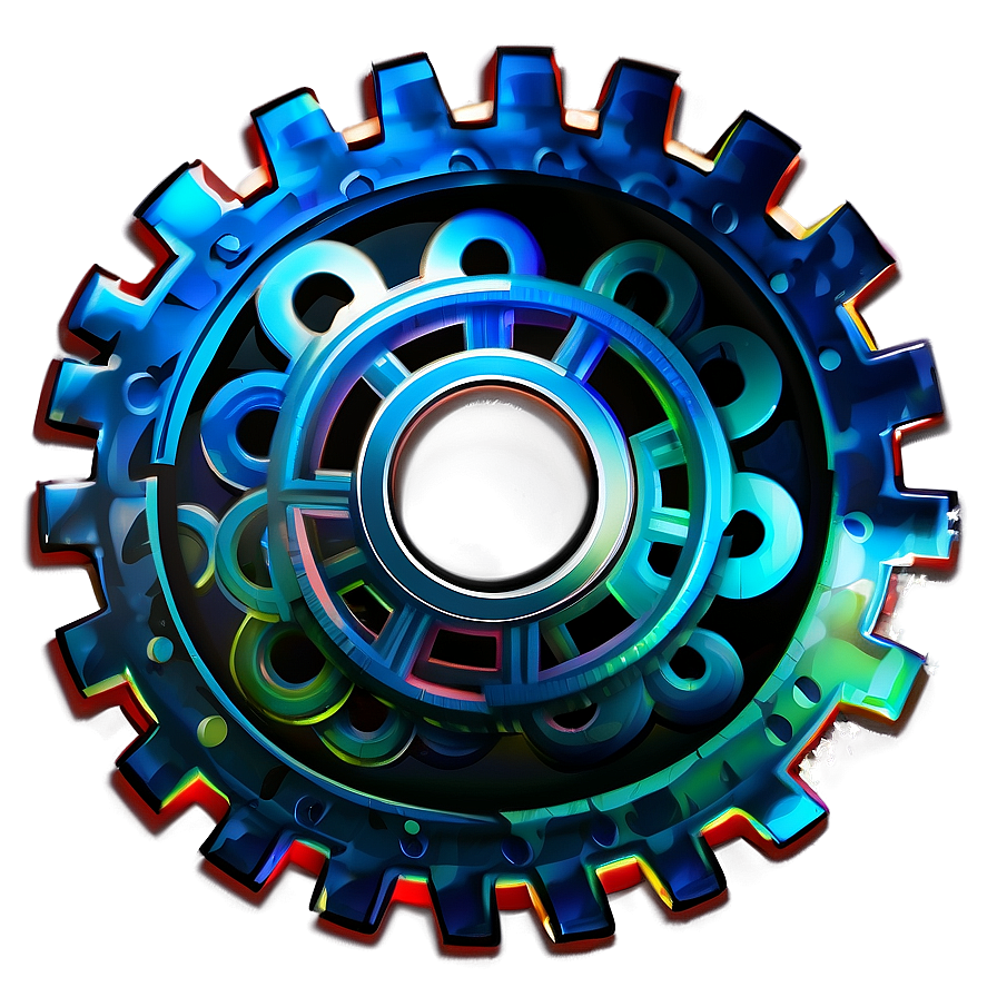 Gears Logo Png 37