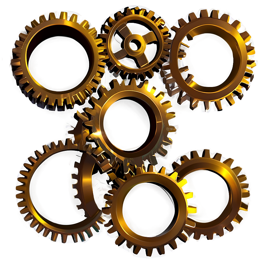 Gears Outline Png 36