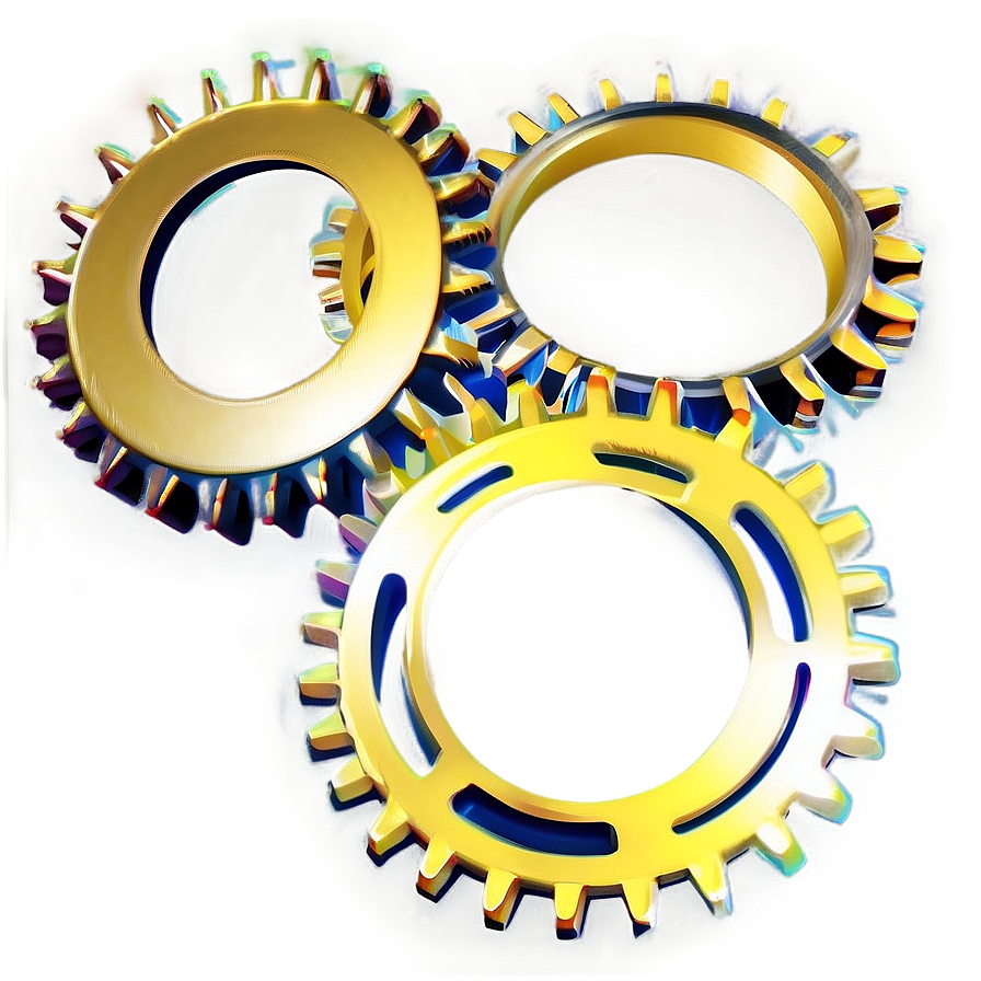 Gears Outline Png Akd