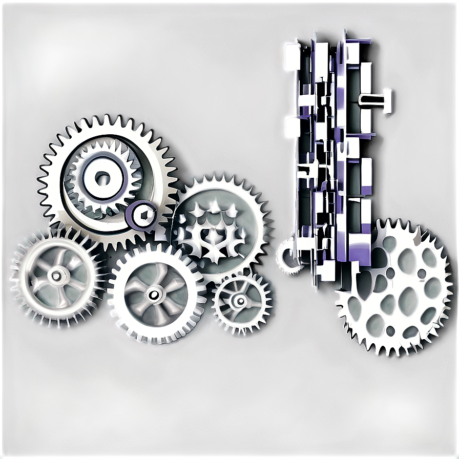 Gears Pattern Png Nws56