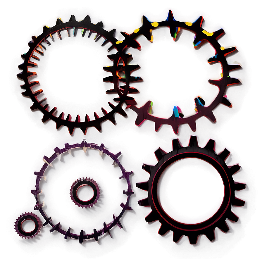 Gears Pattern Png Yfc78