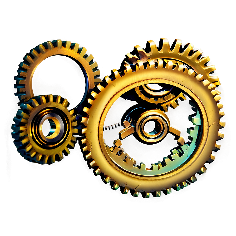 Gears Seamless Png 05252024