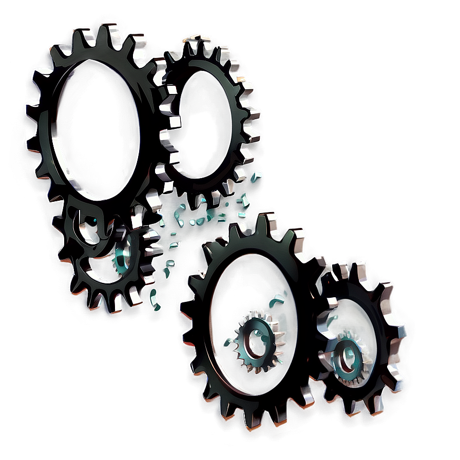 Gears Template Png Atg