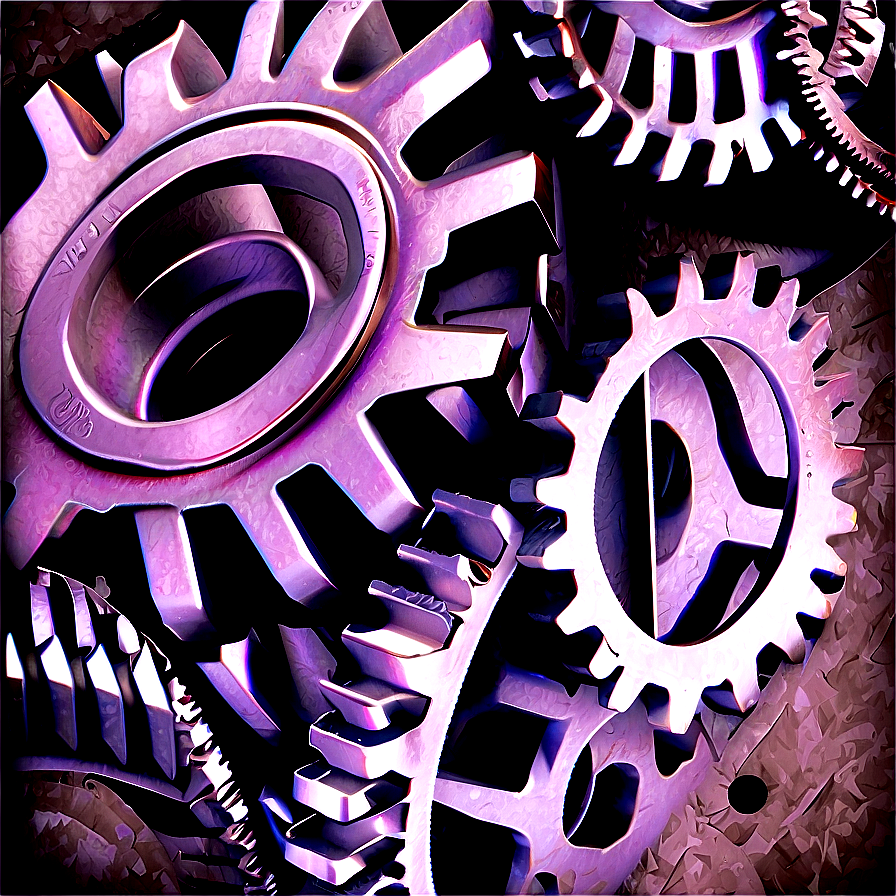 Gears Texture Png Vkg