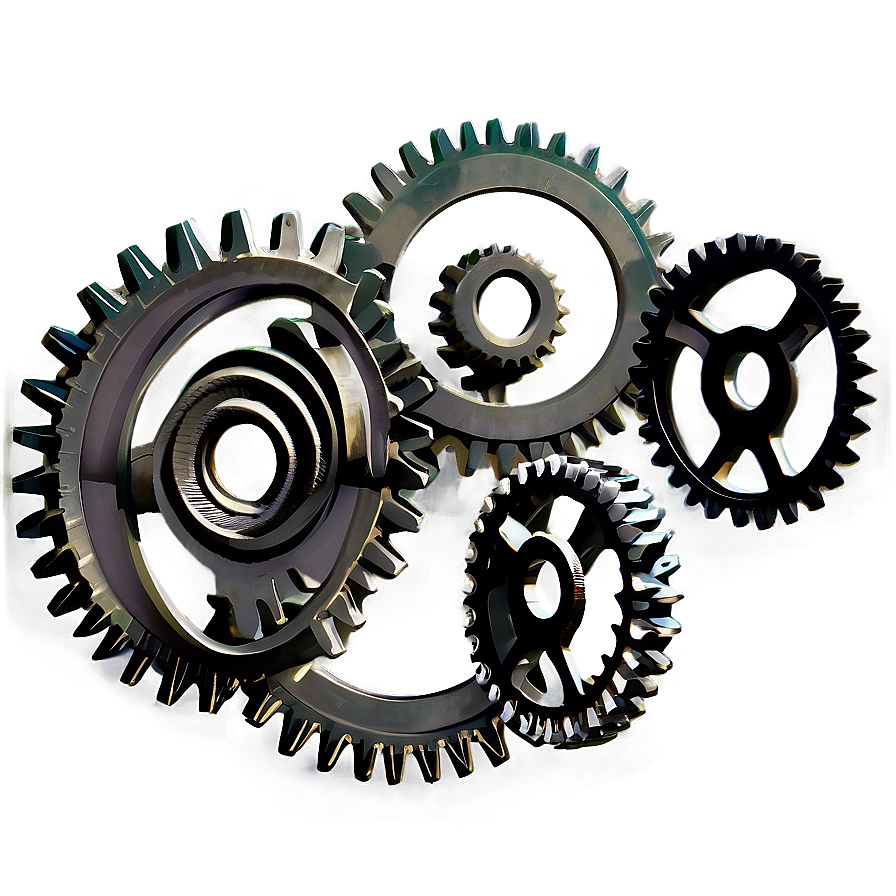 Gears Transparent Png Lie