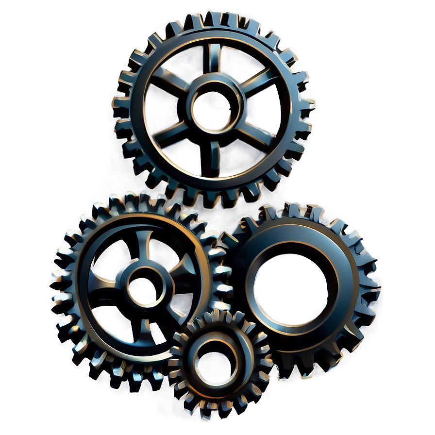 Gears Vector Png Ftu