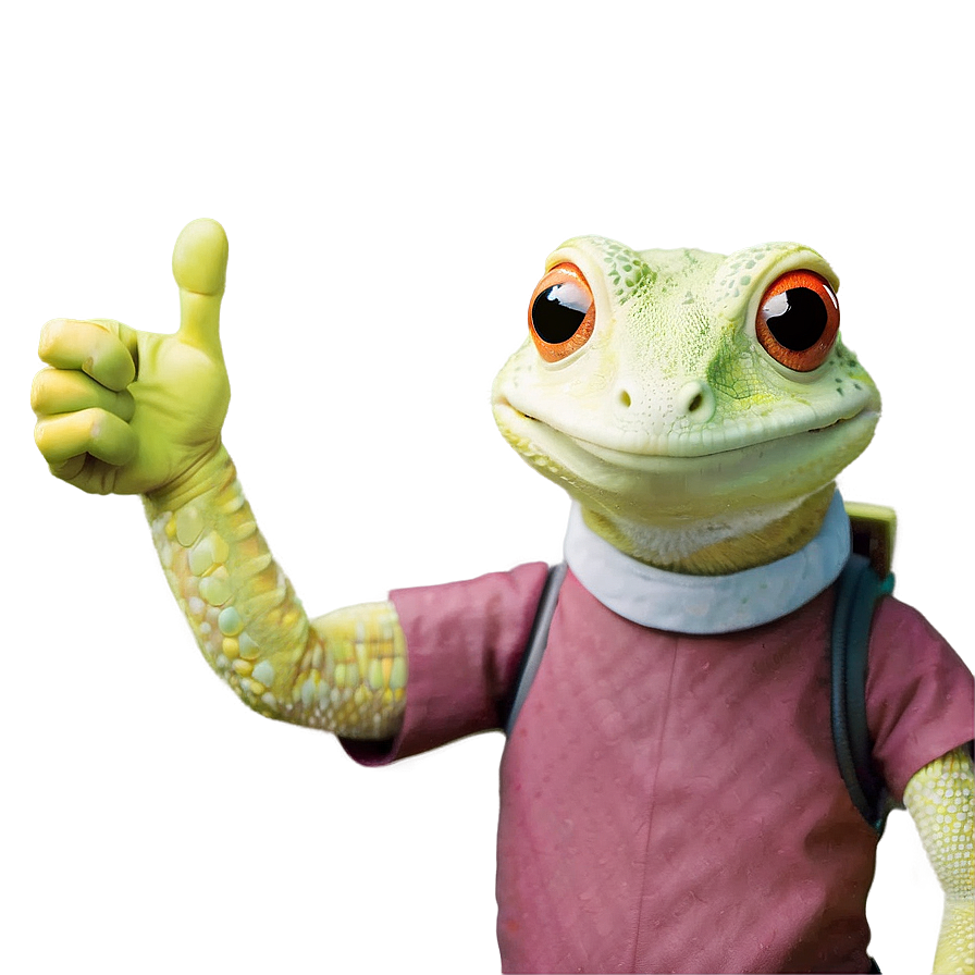 Geico Gecko Thumbs Up Png Pbx