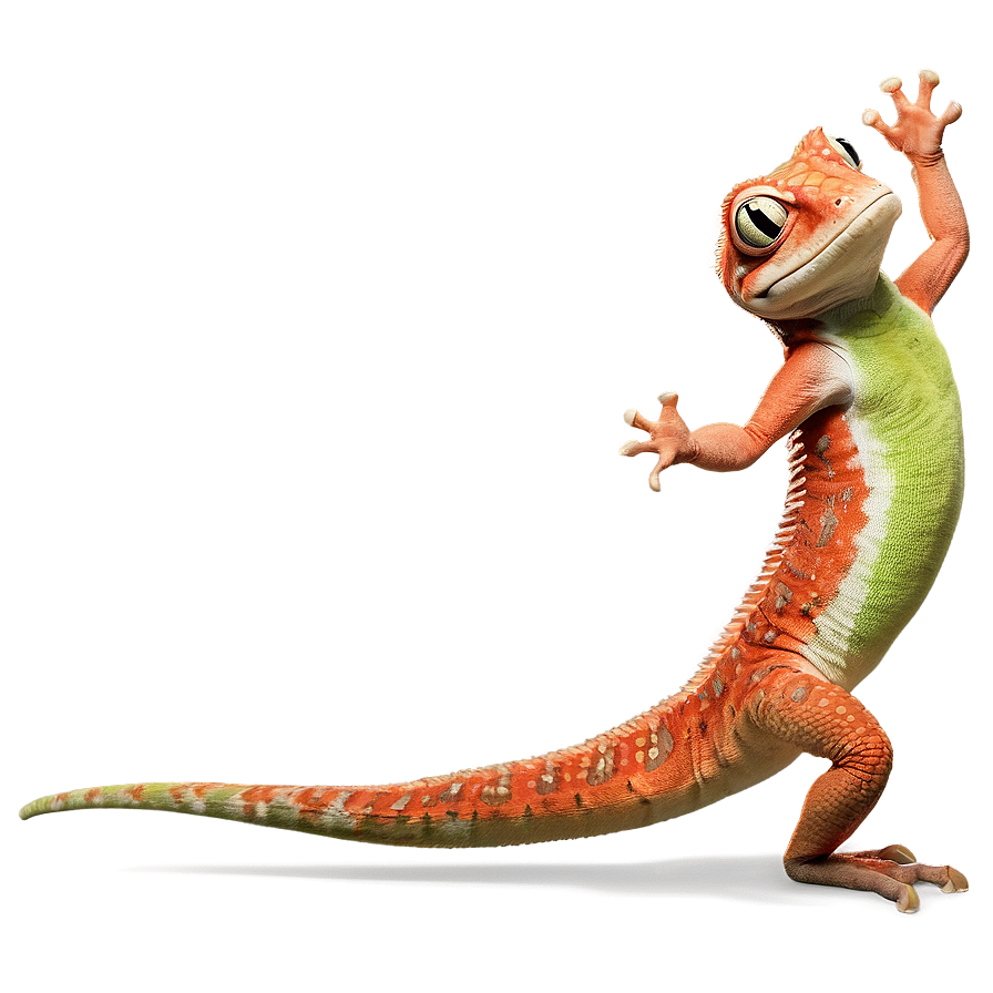 Geico Gecko Welcome Pose Png Jxl44