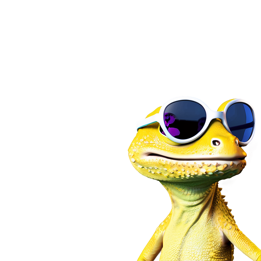 Geico Gecko With Sunglasses Png 82