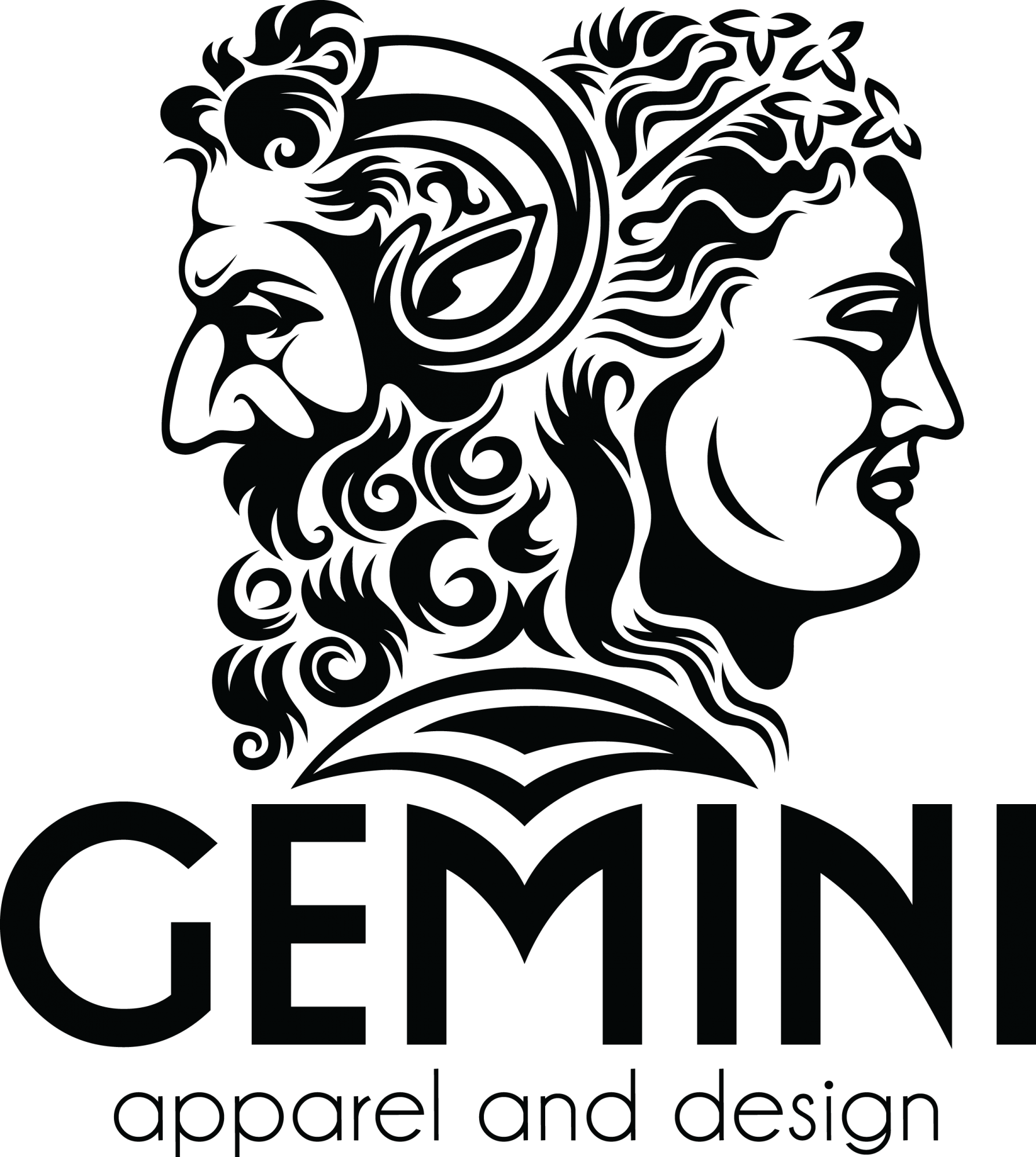 Gemini Apparel Design Logo