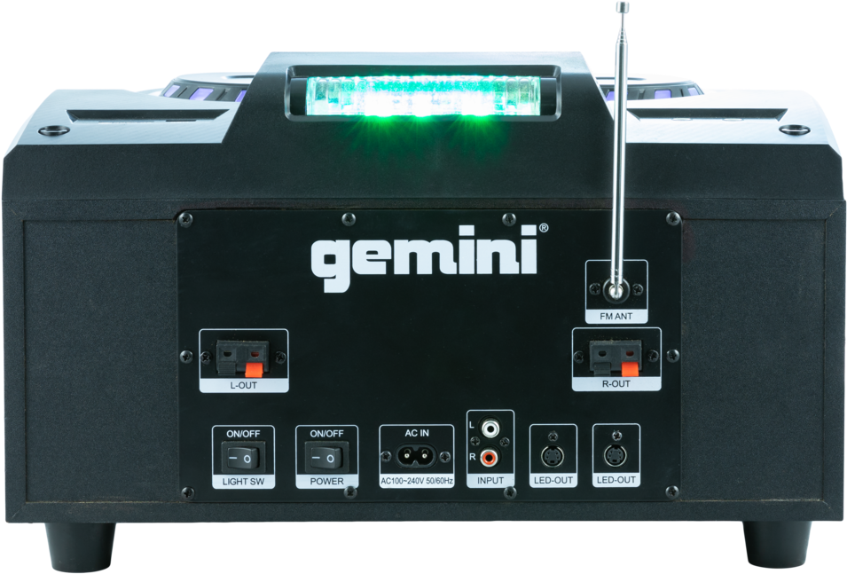 Gemini Professional Audio Equipment