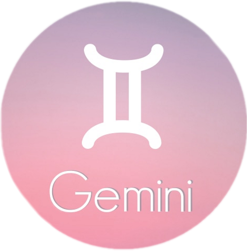 Gemini Zodiac Sign Icon