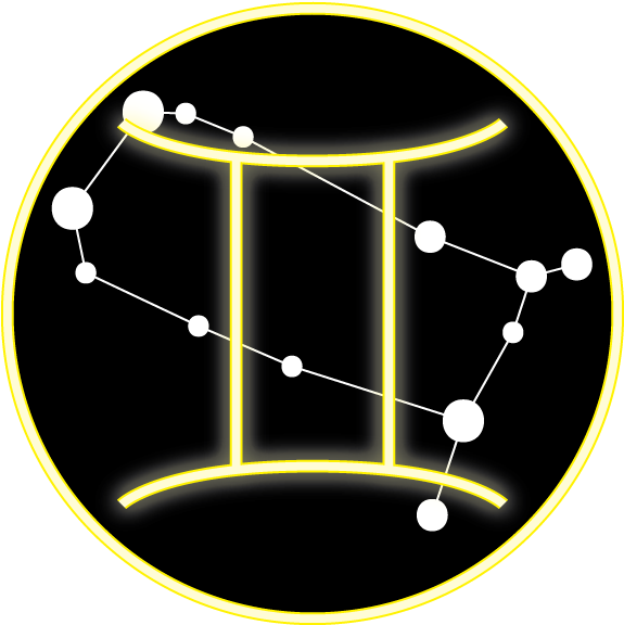 Gemini Zodiac Symbol Constellation