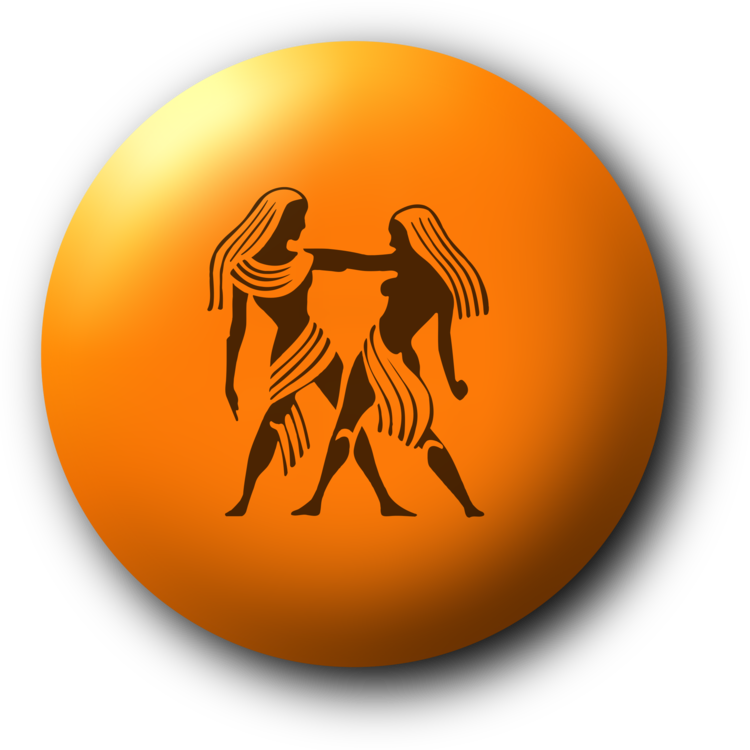 Gemini Zodiac Symbol Icon