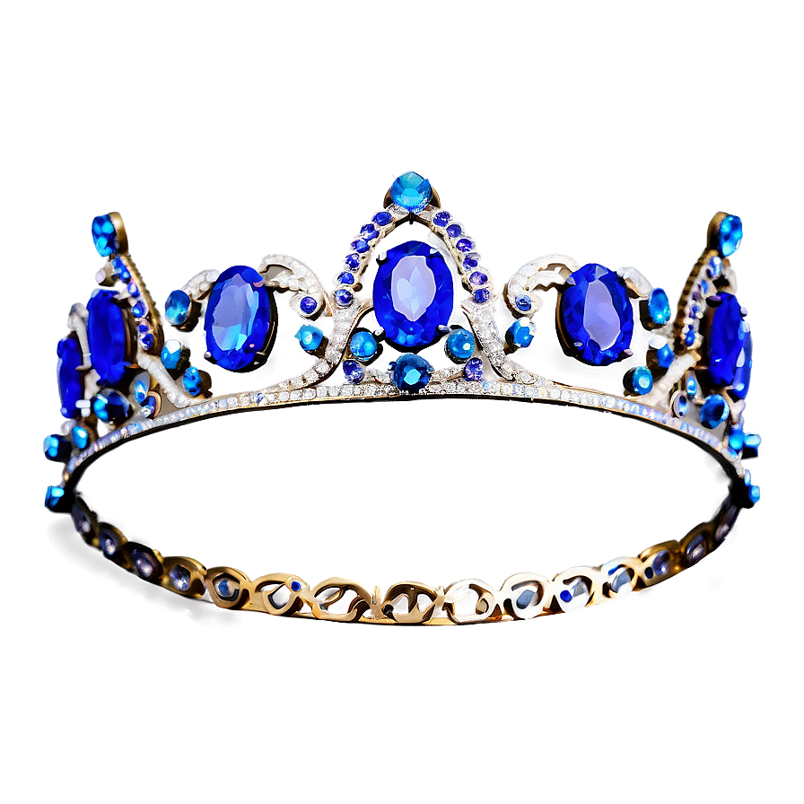 Gemstone Tiara Png 05252024