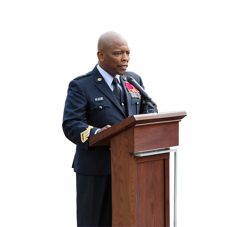 General Giving Speech Png Cwp74