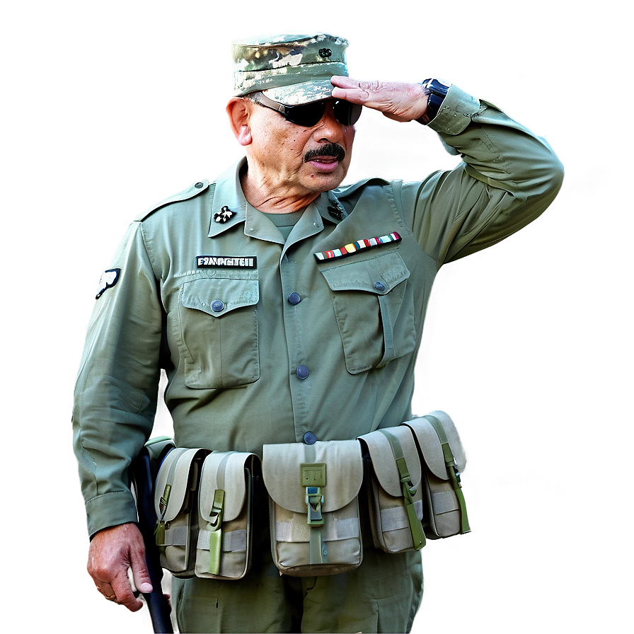 General Leading Troops Png Jwa1