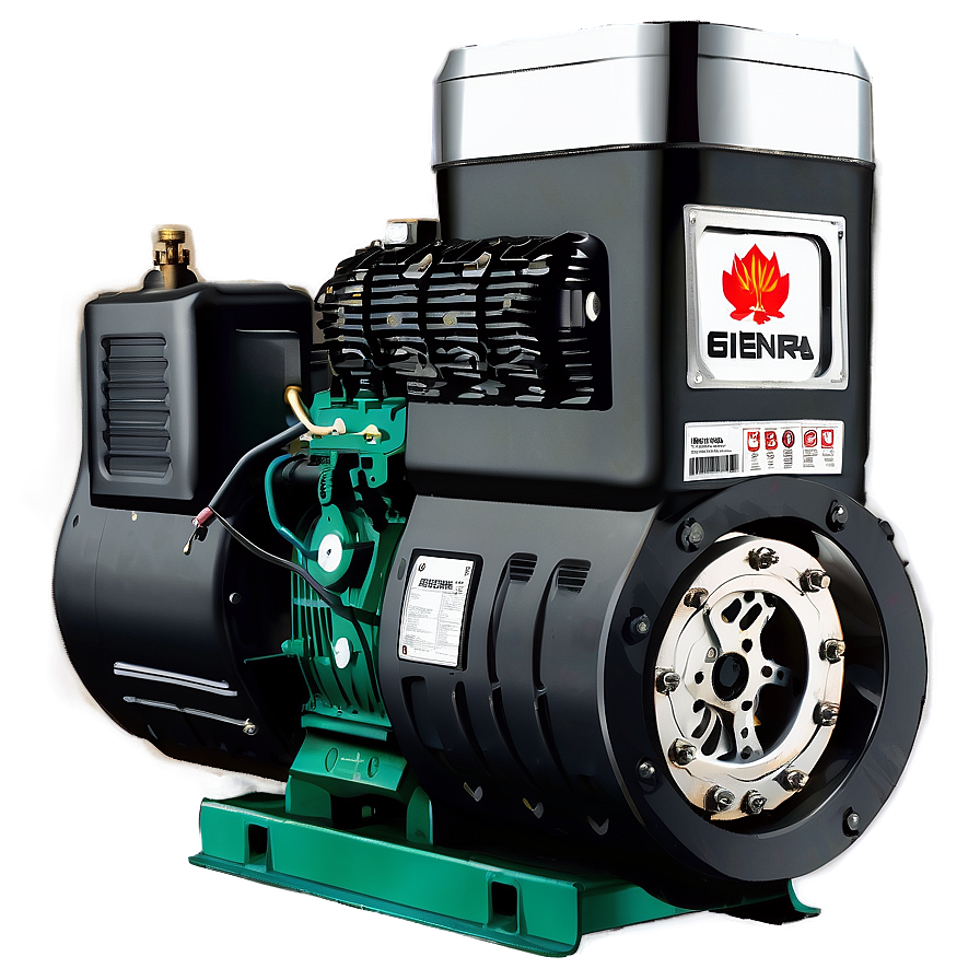 Generator Engine Png Qfn14