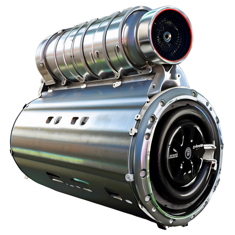 Generator Muffler Png 05252024