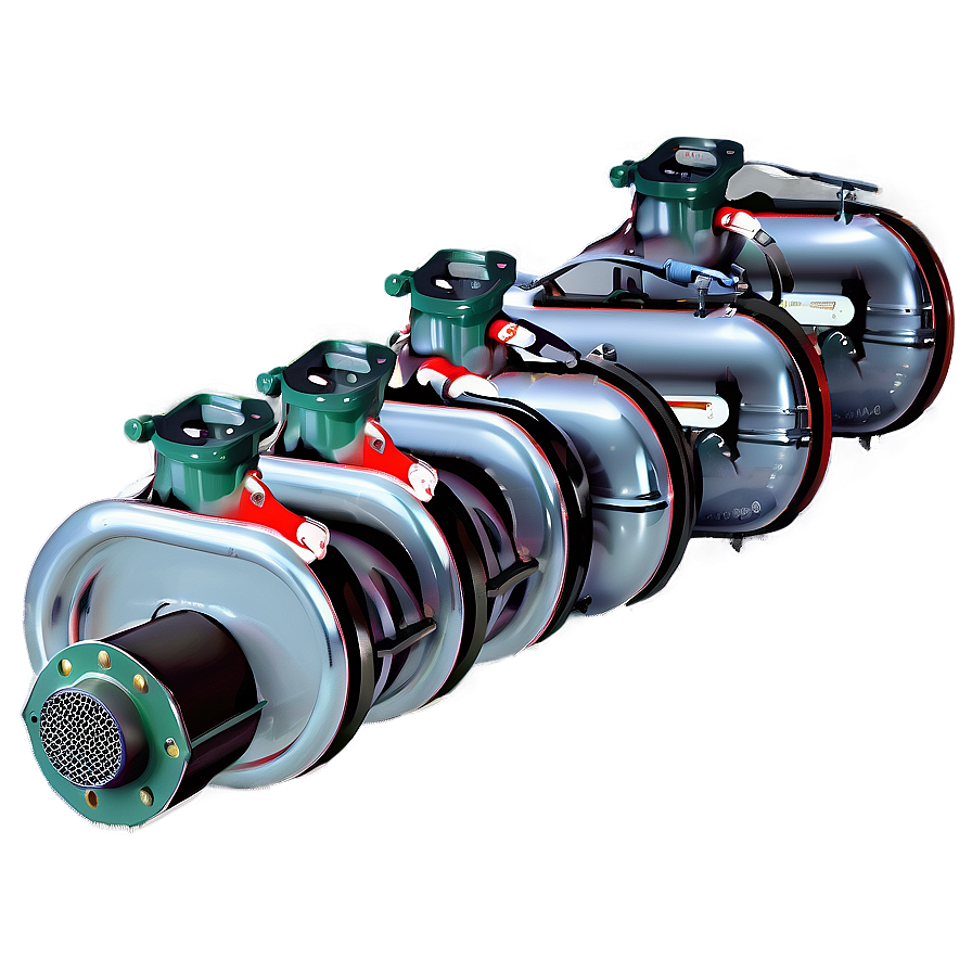 Generator Muffler Png 5