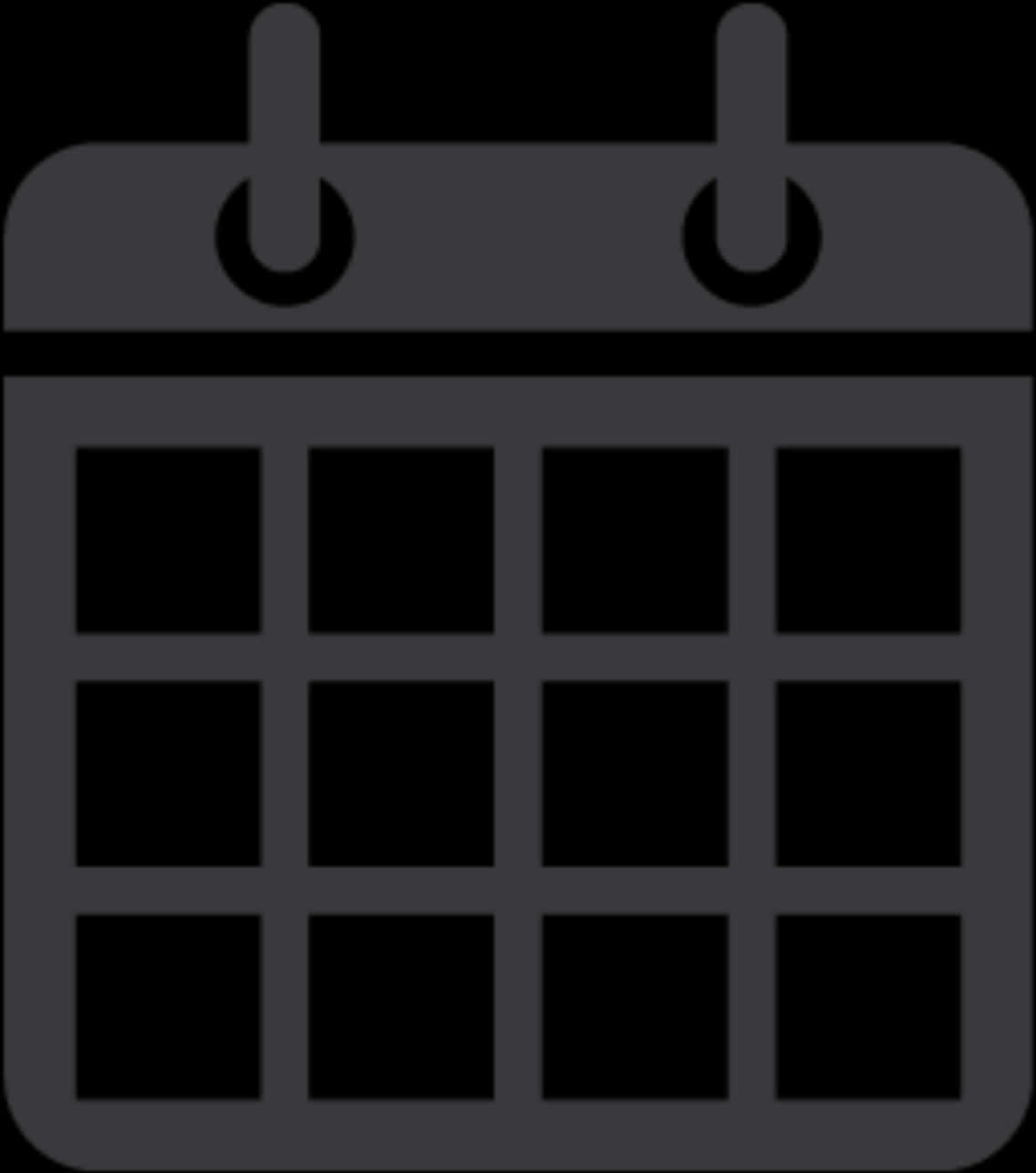 Generic Calendar Icon