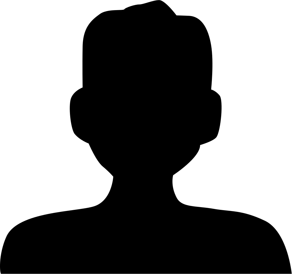 Generic Person Icon Silhouette