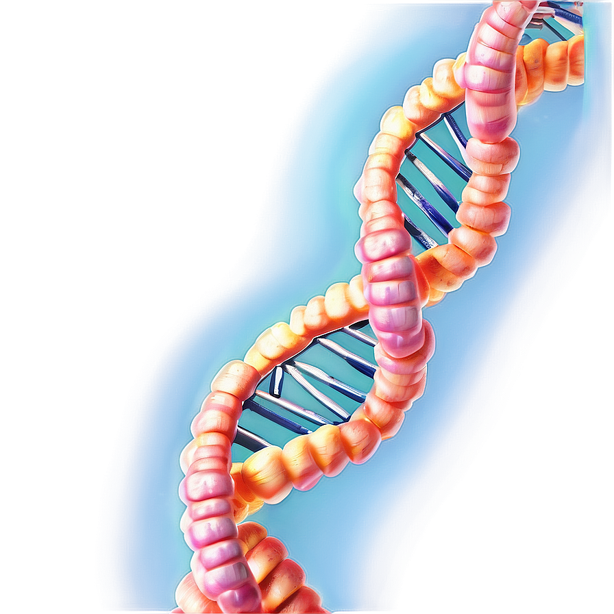 Genetic Dna Strand Png 05242024