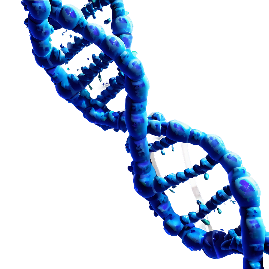 Genetic Dna Strand Png 89