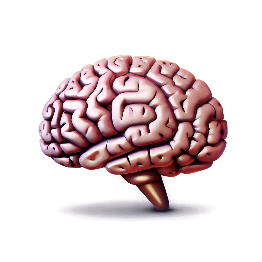 Genius Mind Brain Emoji Png 06132024