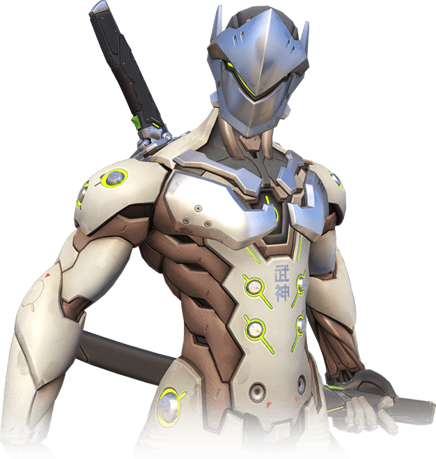 Genji Overwatch Cybernetic Ninja