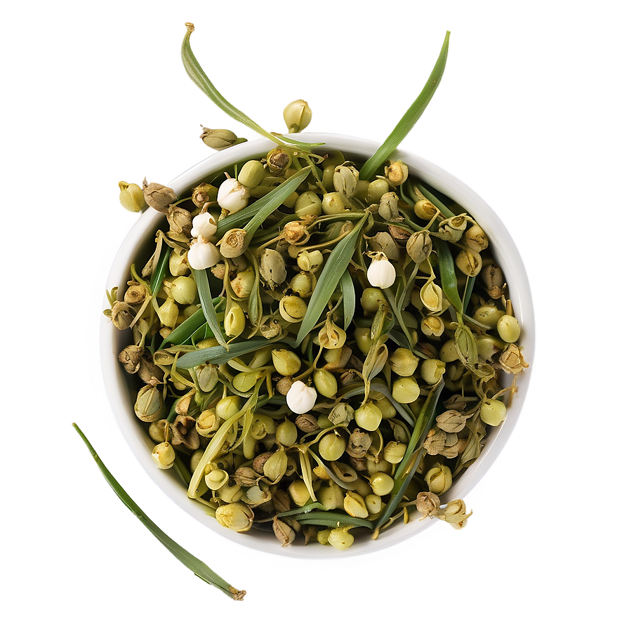 Genmaicha Tea Leaf Png 06262024