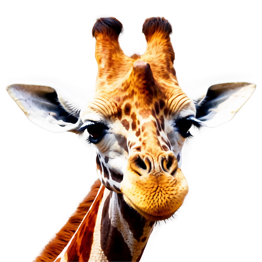 Gentle Giraffe Png 05062024