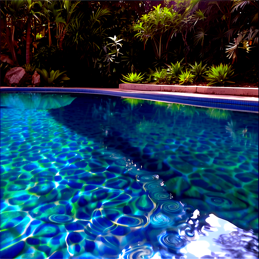 Gentle Pool Water Flow Png Ndl54