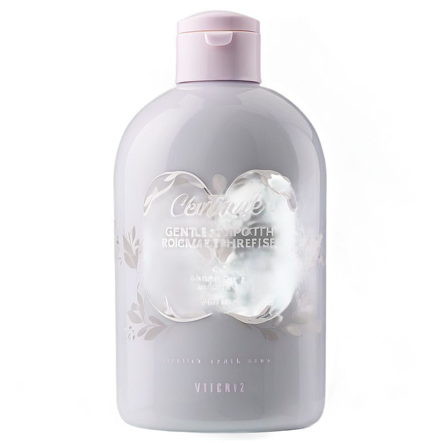 Gentle Shampoo Bottle Png 67