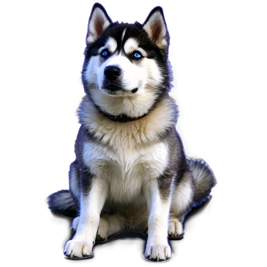 Gentle Siberian Husky Png Atq76