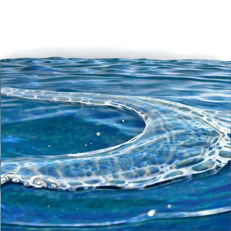 Gentle Water Waves Png Vtg85