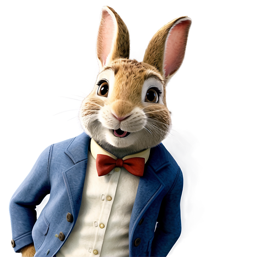 Gentleman Peter Rabbit Png Hvr