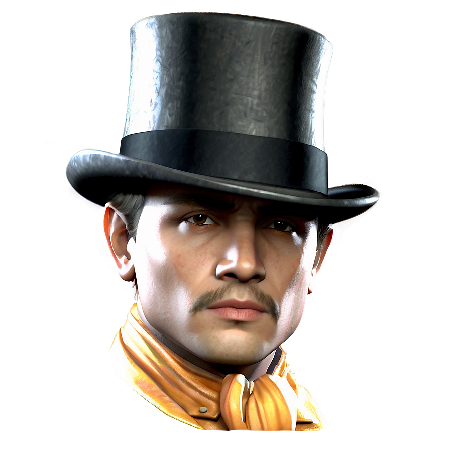 Gentleman's Top Hat Png 82
