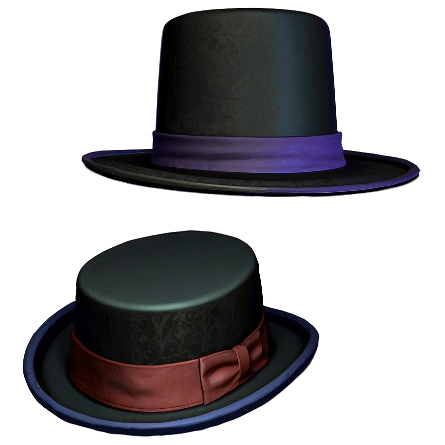 Gentleman's Top Hat Png 88