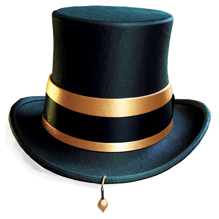 Gentleman's Top Hat Png Vgc