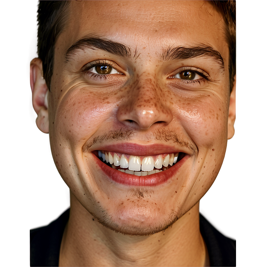 Genuine Grin Graphic Png 91