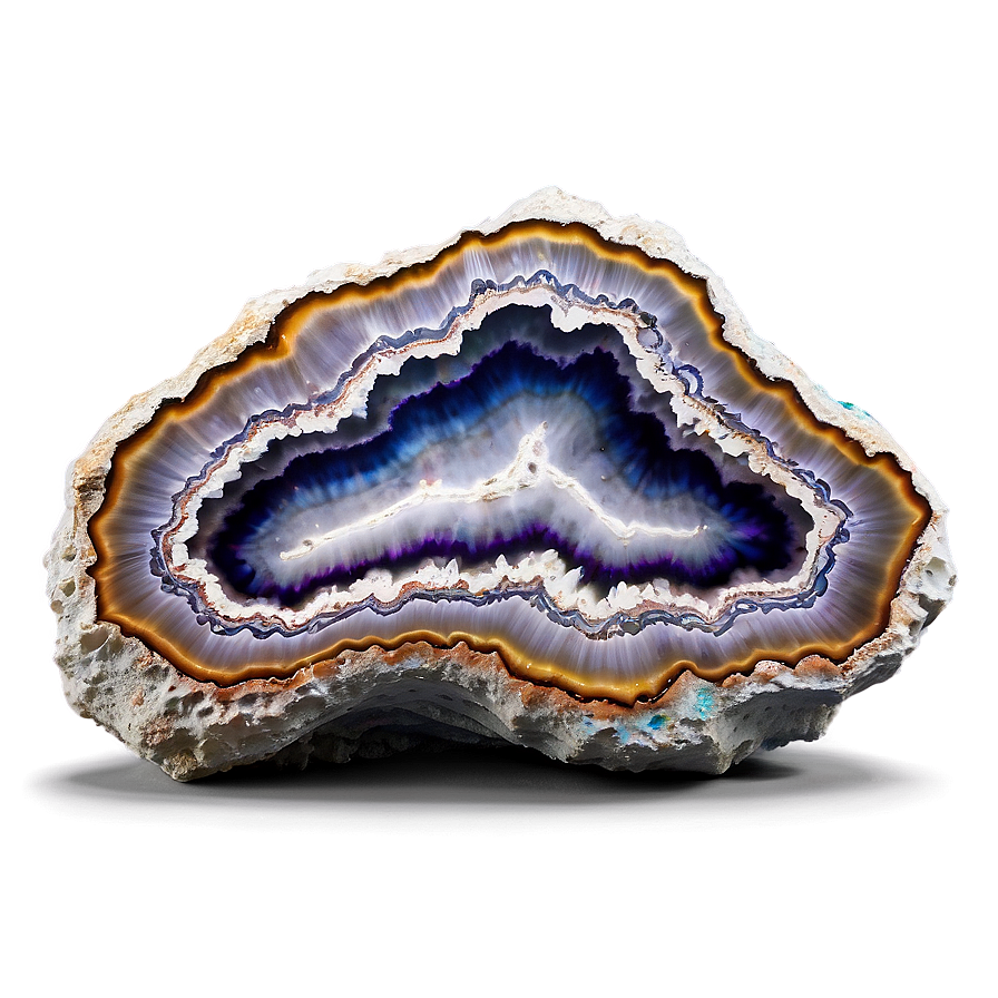 Geode Fossil Display Png Khy