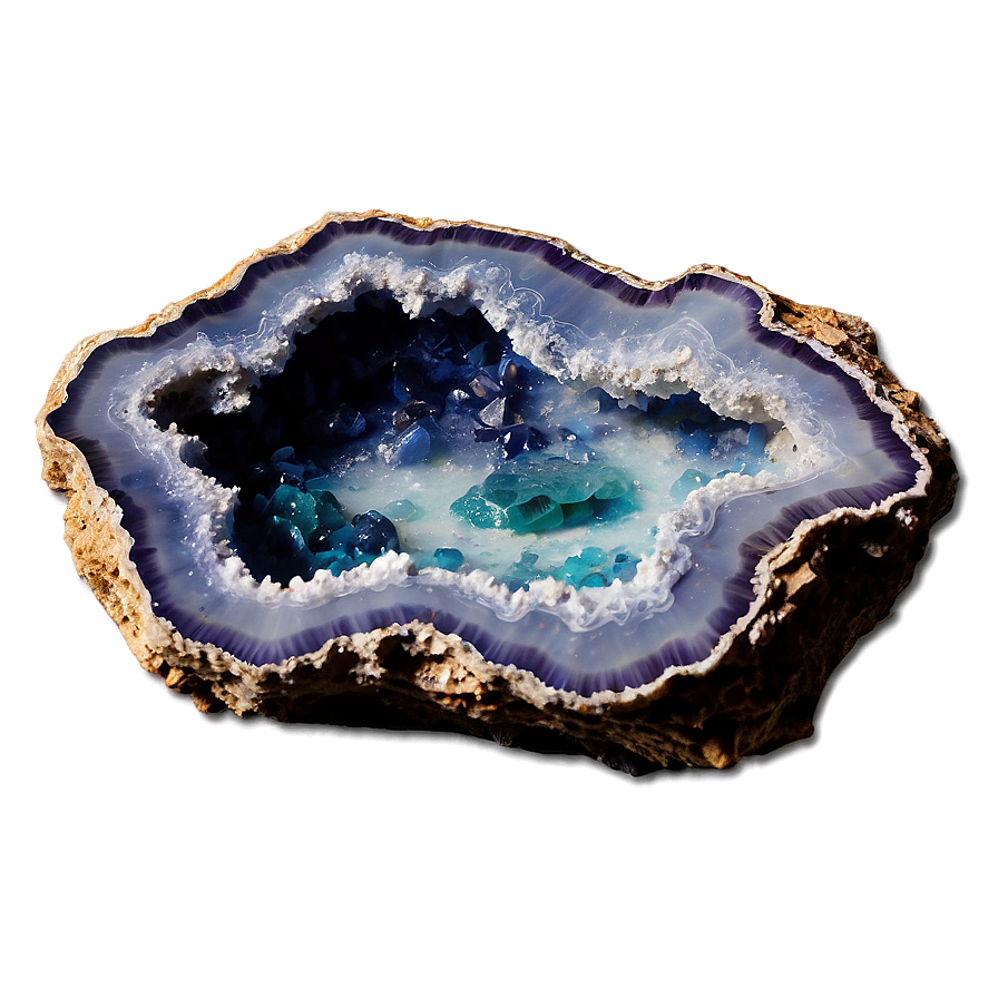 Geode Mineral Collection Png 06282024