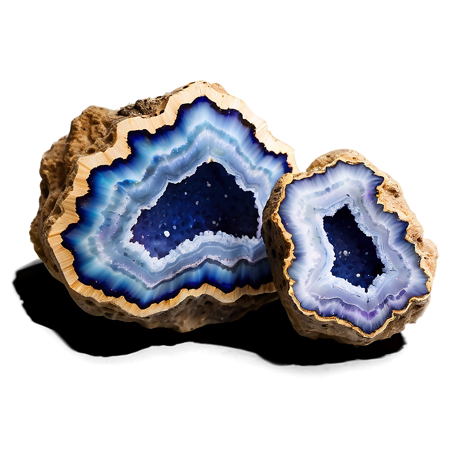 Geode Mineral Collection Png Ehr44