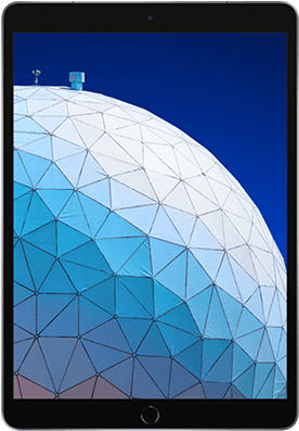 Geodesic Dome Structureon Tablet Screen